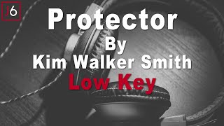 Kim WalkerSmith  Protector Instrumental Music and Lyrics Low Key [upl. by Apur]