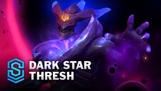 Dark Star Thresh Wild Rift Skin Spotlight [upl. by Elbring]