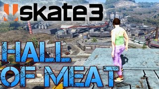 Skate 3  Part 4  ALL HALL OF MEAT CHALLENGES COMPLETE [upl. by Nallid]