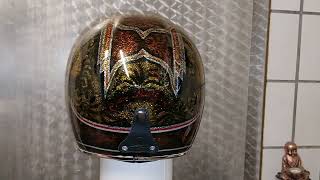 Next DIY Custom Painted Jet Helm [upl. by Ytteb]