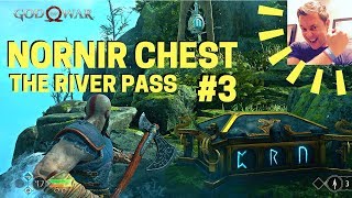 God of War Nornir Chest 3 in The River Pass [upl. by Nerret]