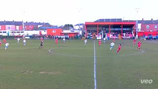 Ashton United 4 Whitby Town 1  Pitching In NPL Highlights [upl. by Enamrahc907]