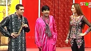 Best Of Zafri Khan and Sajan Abbas and Iftikhar Thakur With Deedar Stage Drama Comedy Clip [upl. by Atirehgram]