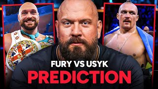 FURY vs USYK 🥊 True Geordie Prediction [upl. by Tristram43]