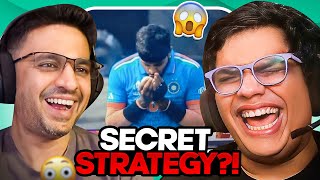 INDIAN CRICKET TEAM STRATEGY REVEALED [upl. by Lraep]