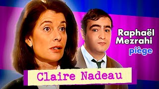 Claire Nadeau est en mode fou rire   Les interviews de Raphael Mezrahi [upl. by Frasquito]