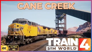 CANE CREEK  TRAIN SIM WORLD  INTRODUCTION  4K  No Commentary [upl. by Acirderf817]