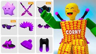 GET THESE NEW ROBLOX EVENT ITEMS QUICK Easy [upl. by Liarret]