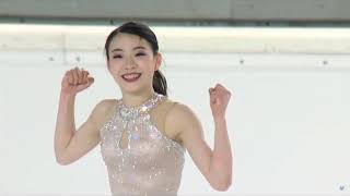 紀平梨花 Rika Kihira カンフーピアノ 20172018シーズンSP JGPイタリア大会 [upl. by Kcirrek7]