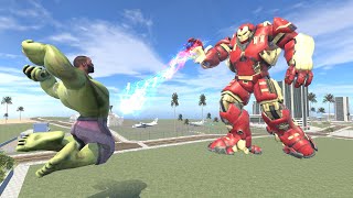 Franklin Become Hulk to Kill Hulkbuster in Indian Bike Driving 3d [upl. by Ettenay]