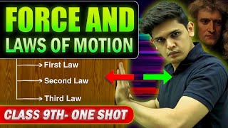 Force and Laws of motion  class 9  prashant kirad🔥motivation class9 class9science prashant [upl. by Sinnaiy491]