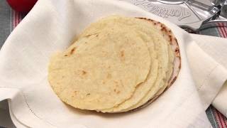 Tortillas de maíz para tacos y nachos caseros [upl. by Kenzi923]