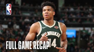 BUCKS vs CELTICS  Giannis Antetokounmpo Leads Milwaukee’s 2nd Half Surge  Game 3 [upl. by Willard218]