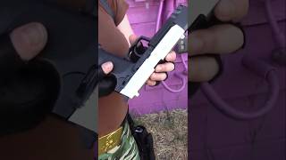 Lara Croft Tomb Raider Guns Part 2 tombraidercosplay airsoft cosplay [upl. by Isoj301]