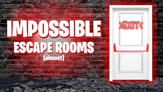 HARD ESCAPE ROOMS 🚨 All Levels Fortnite [upl. by Ilocin]