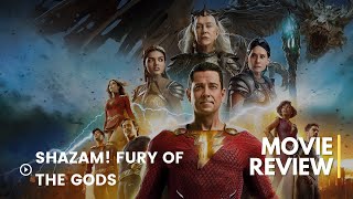 Shazam Fury of the Gods  Review  2023  Movie Loverzs [upl. by Gradeigh]