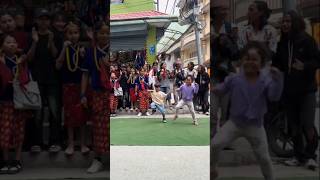 Viral beby dance godawori banaima song😀💃viralshorts [upl. by Aicatsal]