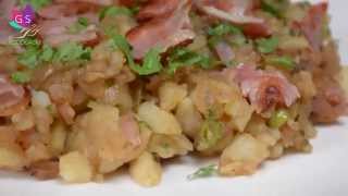 Bacon amp Potato Salad Recipes  IndoGerman [upl. by Heron]