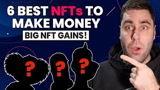 6 Best NFTs That Will Make You Money In 2021 With Big Potential [upl. by Llerot717]