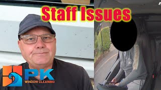 Window Cleaning Staff Issues Struggles with Quality and Safety [upl. by Eeima]