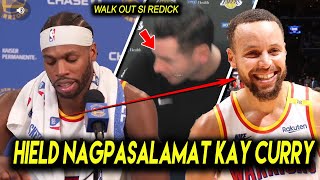 BAGONG IDENTITY NG GSW NAEXPOSE AGAD SA CELTICS HIELD NAGPASALAMAT KAY CURRY GALIT NA SI REDICK [upl. by Chen440]