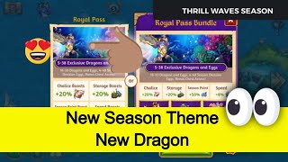 Merge Dragons  Thrill Waves Season  NEW 2024 [upl. by Adnuhsat]