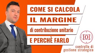 Come si calcola il margine di contribuzione [upl. by Lancelle]