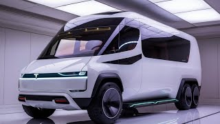 Is This the Future of Camping 2025 Tesla Model X Camper Van Will Blow Your Mind [upl. by Drhcir940]