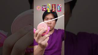 EATING RANDOM CANDIES asmr mukbang [upl. by Yadsnil]