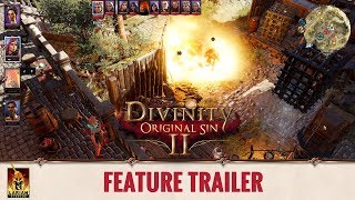 Divinity Original Sin 2  Accolades Trailer  PS4 [upl. by Enidlareg]