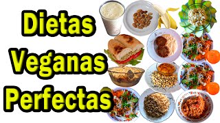 ¿Como diseñar una dieta VEGANA perfecta Sin cálculos [upl. by Goldfinch630]