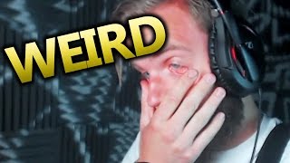 TRY NOT TO GET WEIRDED OUT CHALLENGE PewDiePie React [upl. by Fairley833]