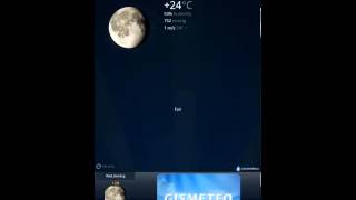 Gismeteo Weather Forecast LITE video demo [upl. by Yznel]