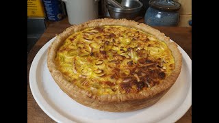 QUICHE DAUTOMNE AUX POIREAUX [upl. by Airaet]