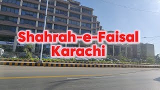 Road Trip  ShahraheFaisal Karachi vlogsbysjabeen6603 vlogsbysjabeen sjabeen roadtrip vlog [upl. by Hey94]