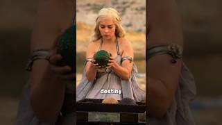 The Dragon Egg Marks The Beginning of Daenerys Transformation  TV Show Explained shorts [upl. by Elaina229]