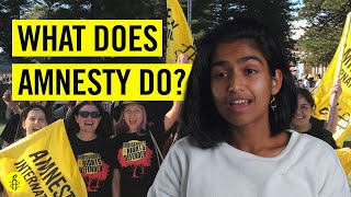 What does Amnesty International do [upl. by Lledrac]