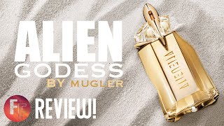 NEW MUGLER ALIEN GODDESS PERFUME 2021 MY 100 HONEST REVIEW [upl. by Loats]