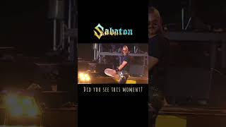 Sabaton Did you see this moment [upl. by Sellers]