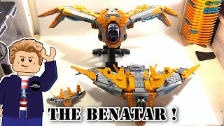 LEGO INFINITY SAGA THE BENATAR 2021 VS 2018 COMPARAISON [upl. by Morse]