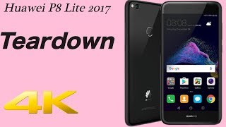 Huawei P8 Lite 2017 Teardown Repair Guide  MovilOnees [upl. by Alim]