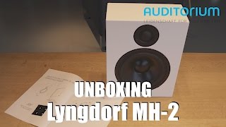 Unboxing Lyngdorf MH2 [upl. by Roxana]