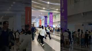 Manila Terminal 3 arrival hall [upl. by Mayman]