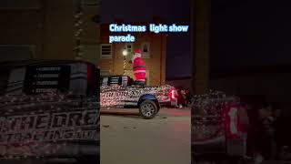 Christmas light show parade christmas alliwantforchristmasisyou merrychristmas music ￼ [upl. by Eileek]