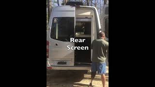 Coachmen Galleria Screen Doors [upl. by Kitarp]