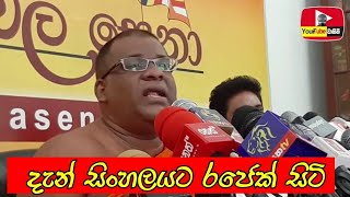 Rev Galagoda Aththe Gnanasara  Bodu Bala Sena  BBS [upl. by Leilamag291]