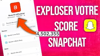 Comment BOOSTER son Score Snapchat à linfini [upl. by Alleuqram]