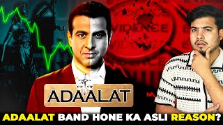 Why Adalat Serial Stopped Worst Mistakes [upl. by Ivek]