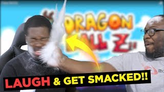 Try Not to Laugh Challenge LAUGH amp GET SMACKED ft Meatcanyon Gonzossm amp More [upl. by Gilberta]