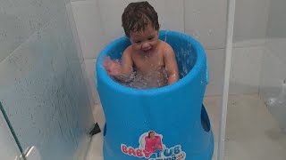 Babytub Ofurô de 1 a 6 Anos  Banho Divertido Relaxante e Seguro em Seu Bebê [upl. by Zandt]